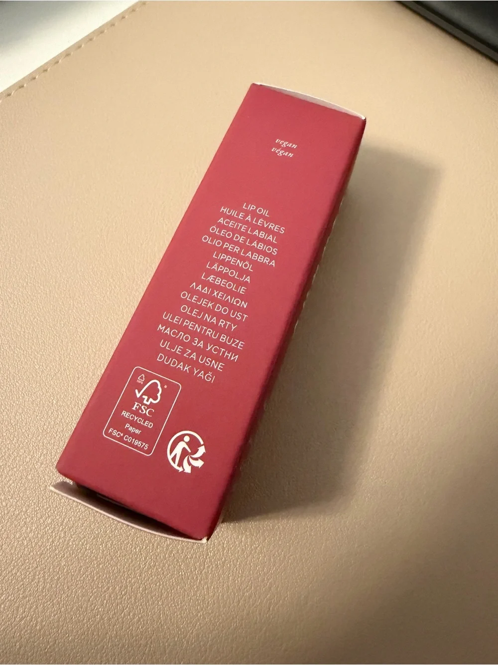Summer Fridays Dream Lip Oil — Soft Mauve